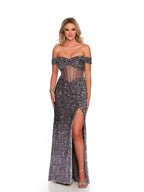 Dave and Johnny Long 11489 - Grey Ombre