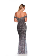 Dave and Johnny Long 11489 - Grey Ombre