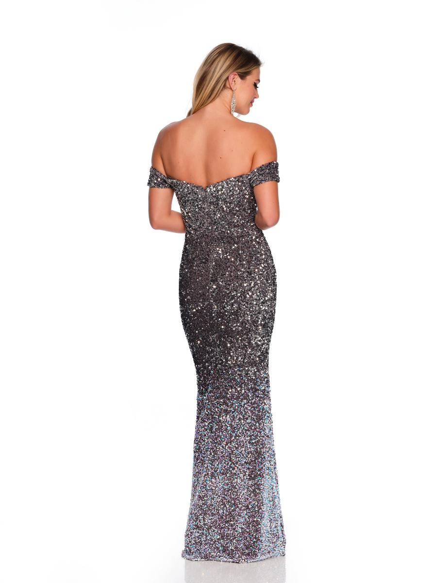 Dave and Johnny Long 11489 - Grey Ombre