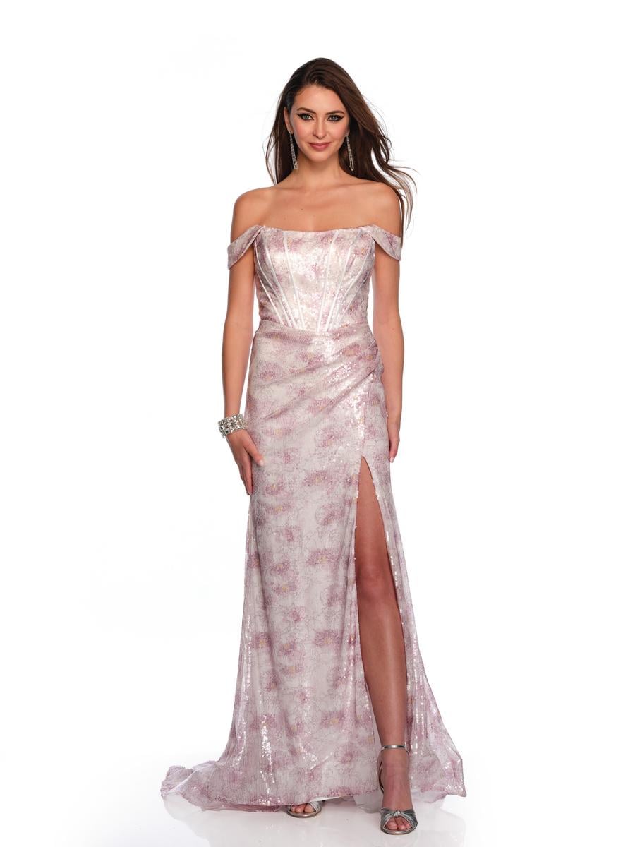 Dave and Johnny Long 11508 - Pink