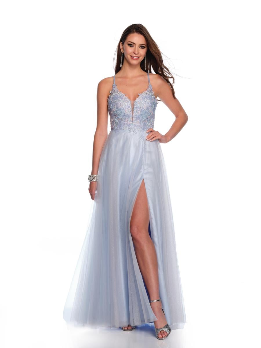 Dave and Johnny Long 11513 - Ice Blue