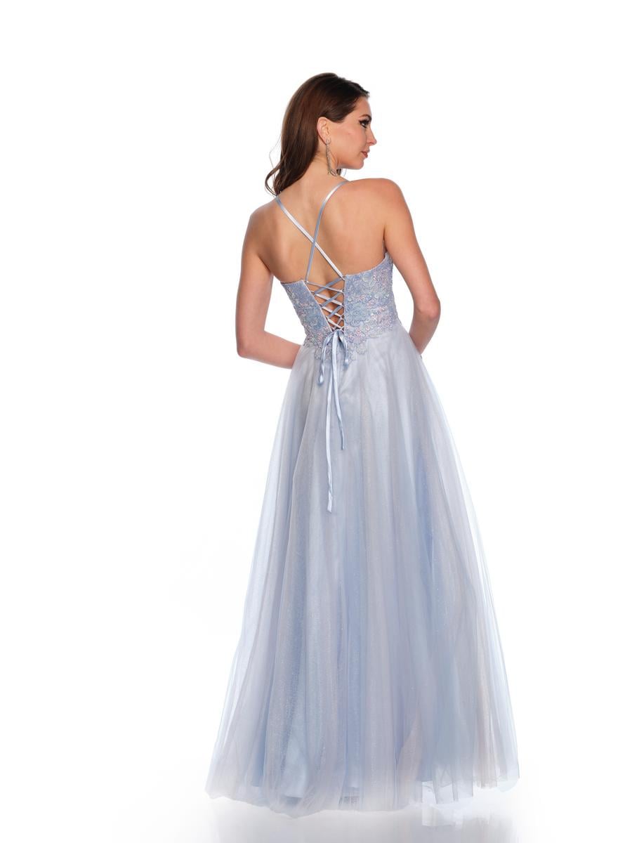 Dave and Johnny Long 11513 - Ice Blue