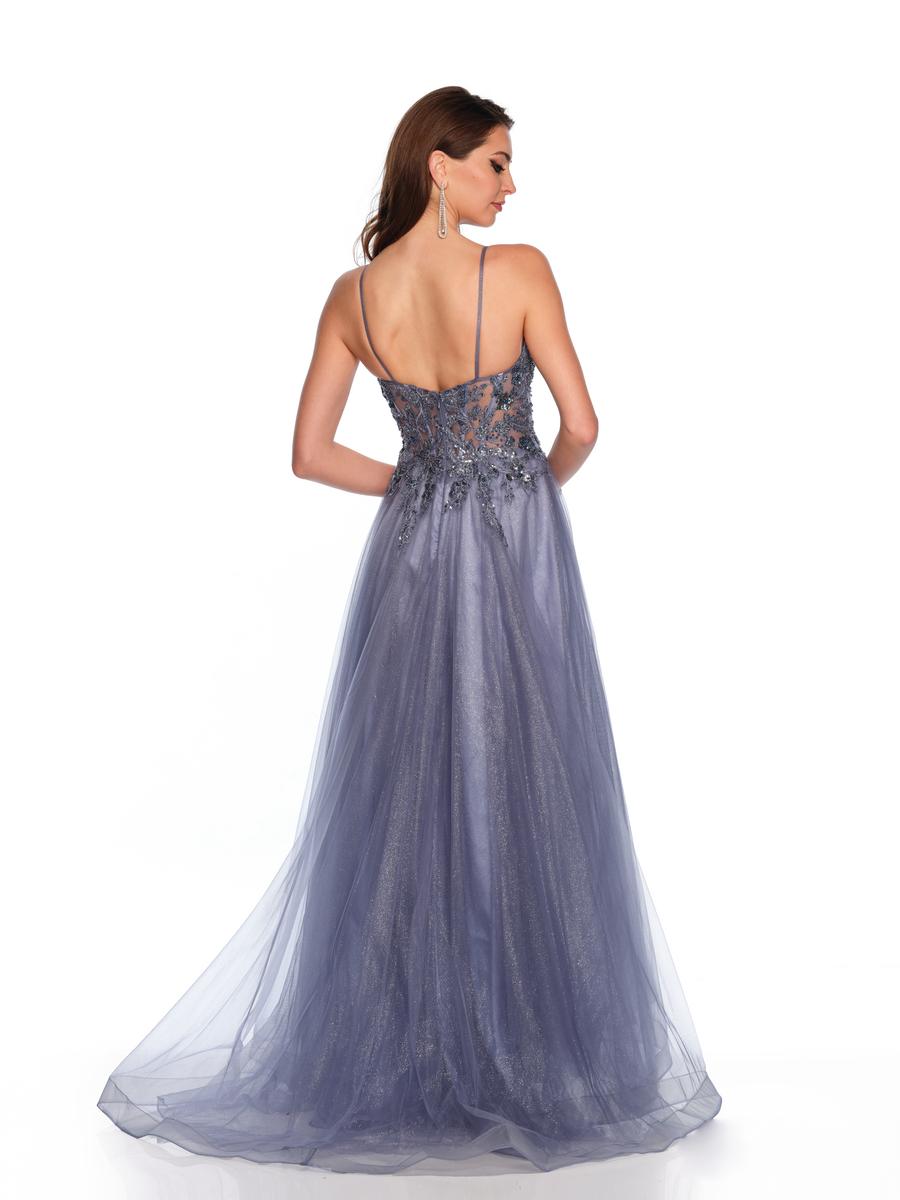 Dave and Johnny Long 11519 - Smoke Blue