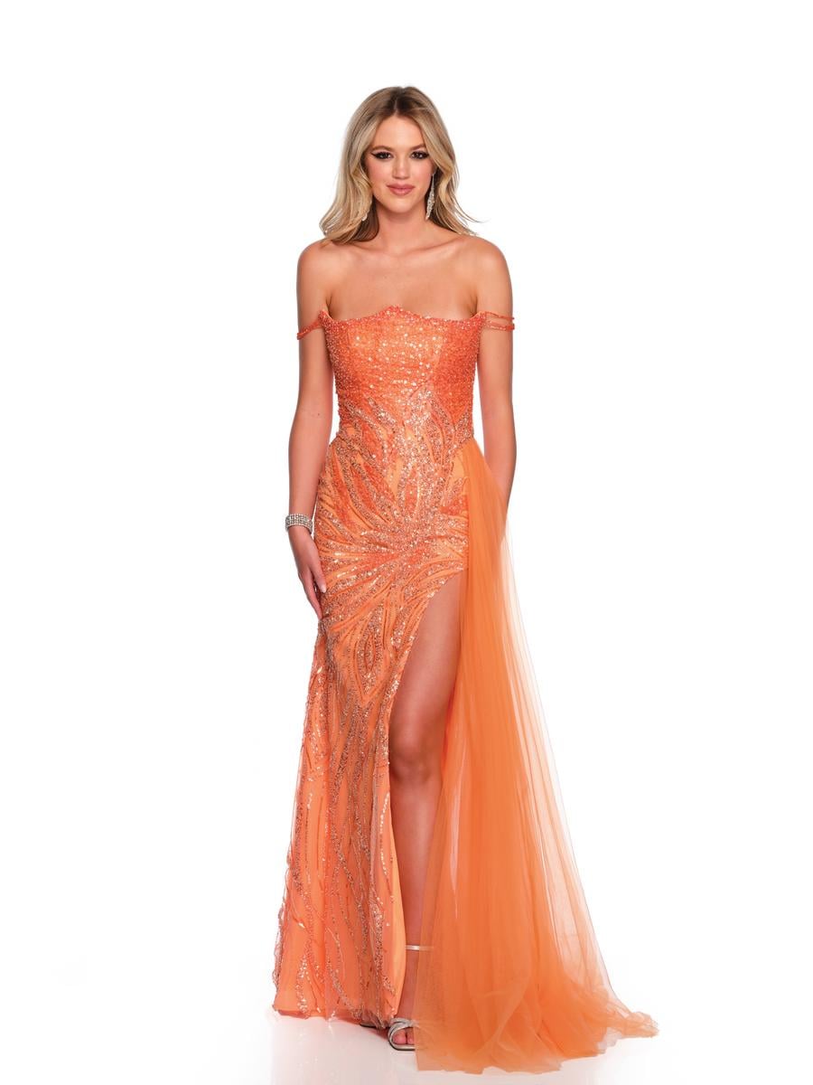 Dave and Johnny Long 11526 - Orange