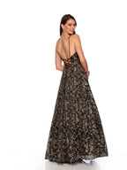 Dave and Johnny Long 11548 - Black/Gold