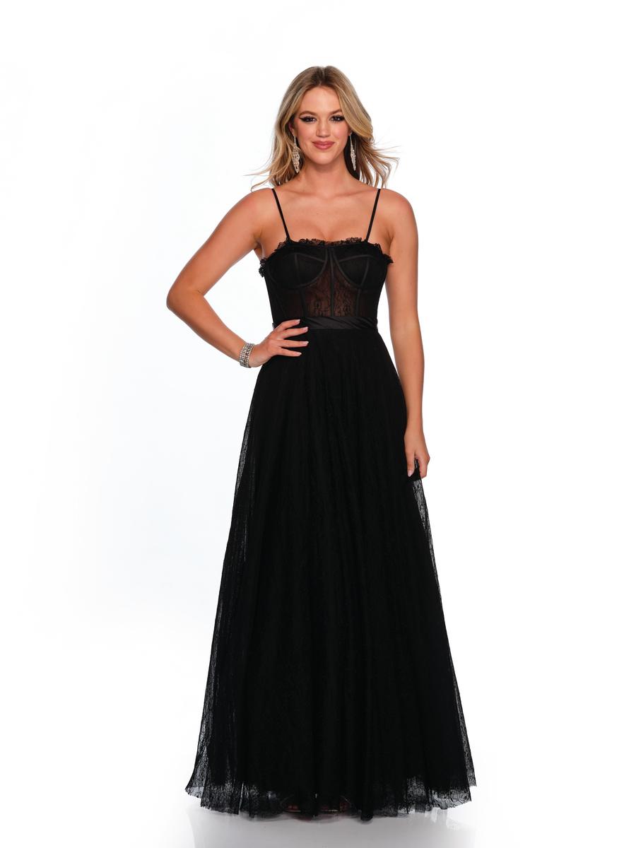 Dave and Johnny Long 11570 - Black