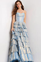 Jovani Prom 47030 - Light Blue
