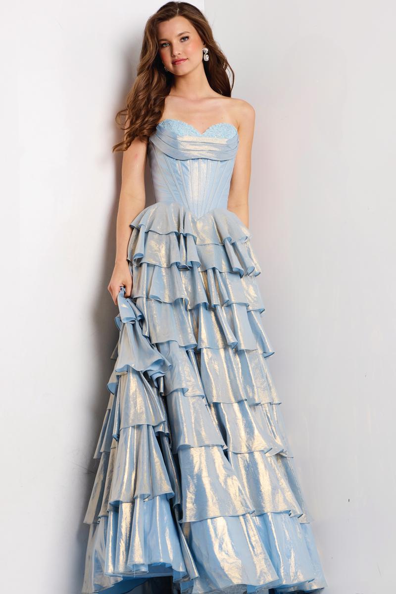 Jovani Prom 47030 - Light Blue