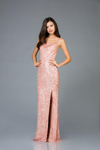 Scala Dress 48980 - New Rose