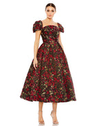Cocktail by Mac Duggal Dress 11611 - Black Multi