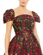 Cocktail by Mac Duggal Dress 11611 - Black Multi