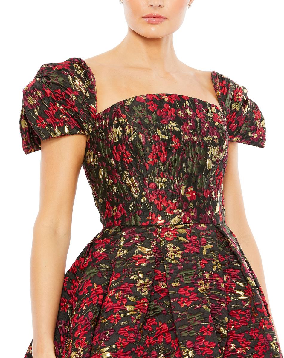 Cocktail by Mac Duggal Dress 11611 - Black Multi