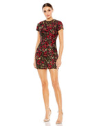 Cocktail by Mac Duggal Dress 11613 - Black Multi