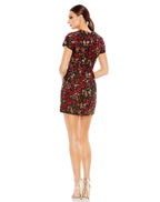 Cocktail by Mac Duggal Dress 11613 - Black Multi