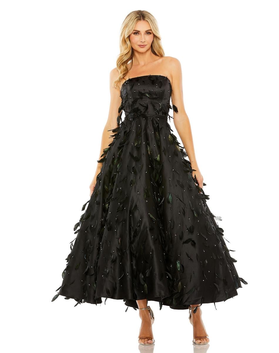 Cocktail by Mac Duggal Dress 11634 - Black