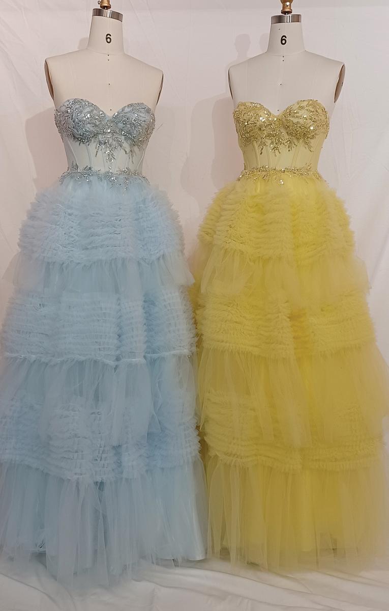 Dave and Johnny Long 11667 - Ice Blue