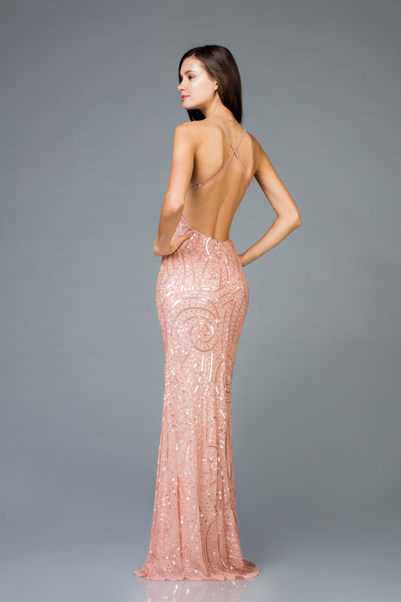Scala Dress 48980 - New Rose