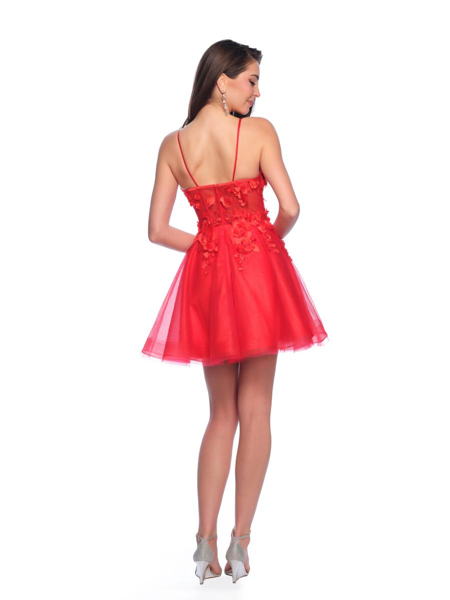 Dave and Johnny Short 11726 - Red