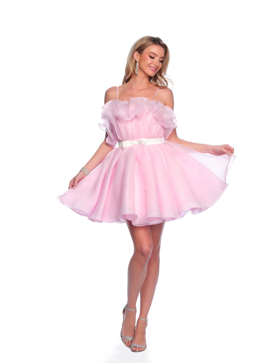 Dave and Johnny Short 11730 - Pink