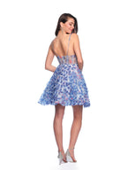 Dave and Johnny Short 11768 - Blue Print