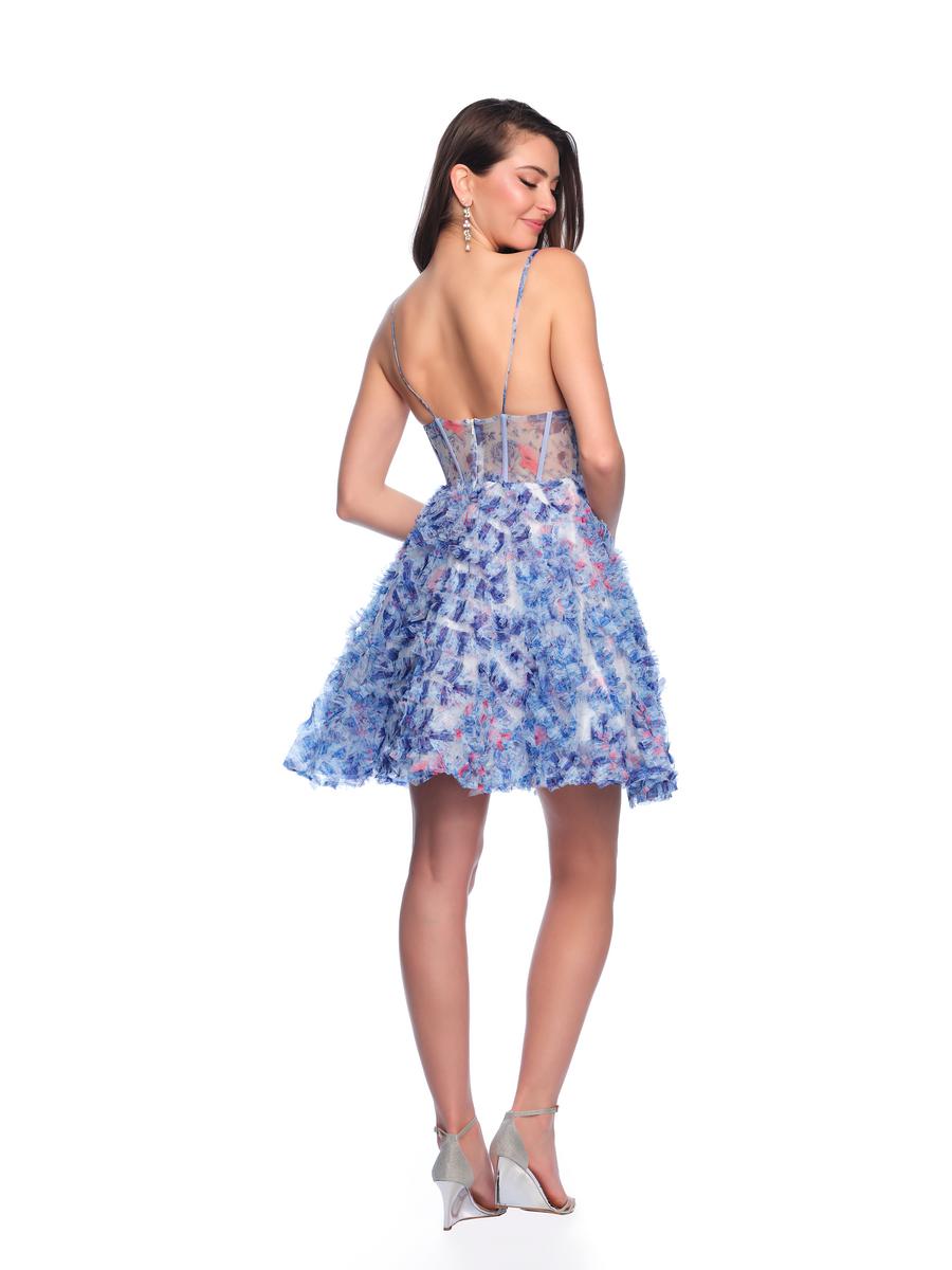 Dave and Johnny Short 11768 - Blue Print