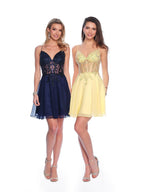 Dave and Johnny Short 11789 - Navy