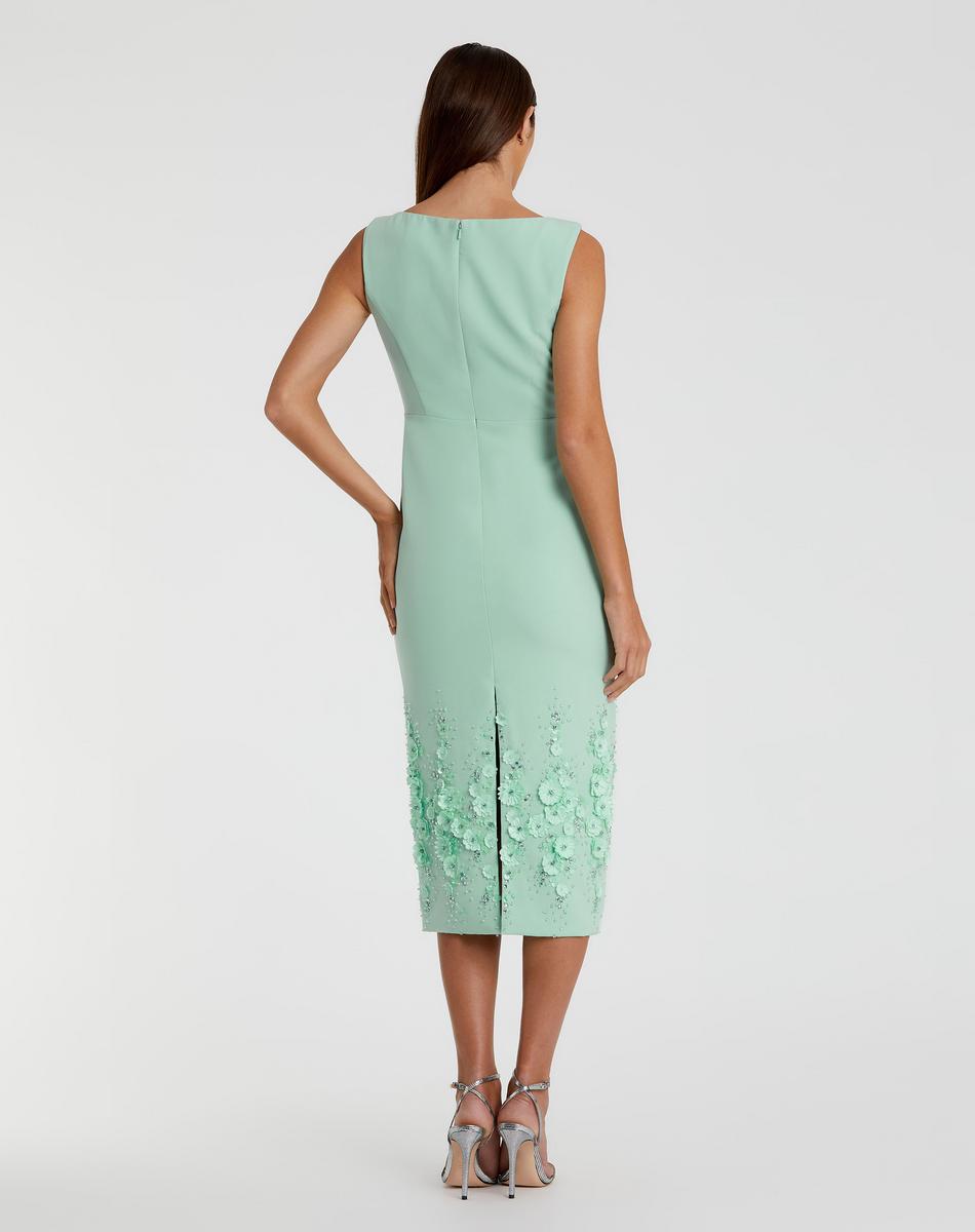 Cocktail by Mac Duggal Dress 11853 - Sage