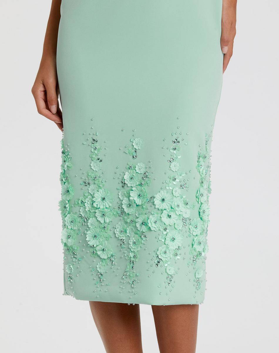 Cocktail by Mac Duggal Dress 11853 - Sage