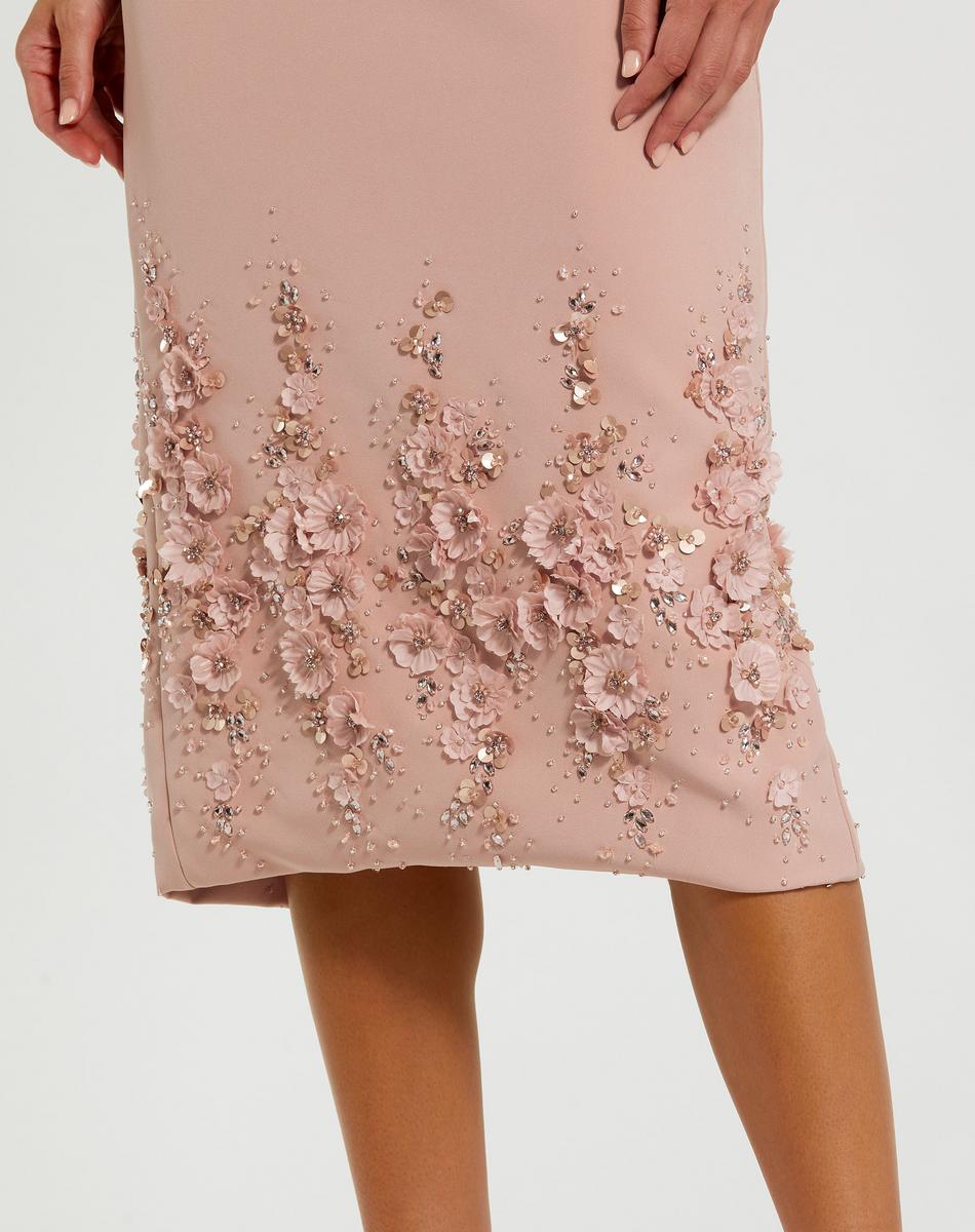 Cocktail by Mac Duggal Dress 11853 - Vintage Lilac