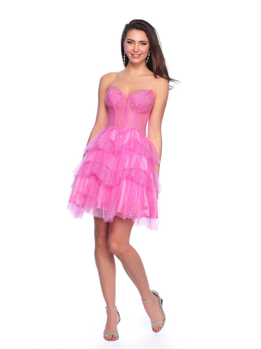 Dave and Johnny Short 11878 - Pink