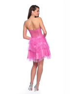 Dave and Johnny Short 11878 - Pink