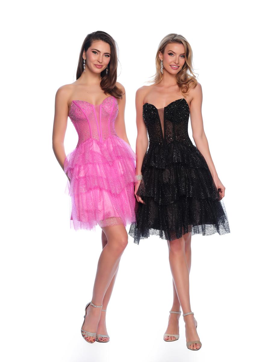 Dave and Johnny Short 11878 - Black