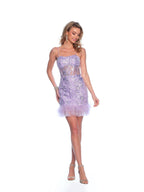 Dave and Johnny Short 11958 - Lilac