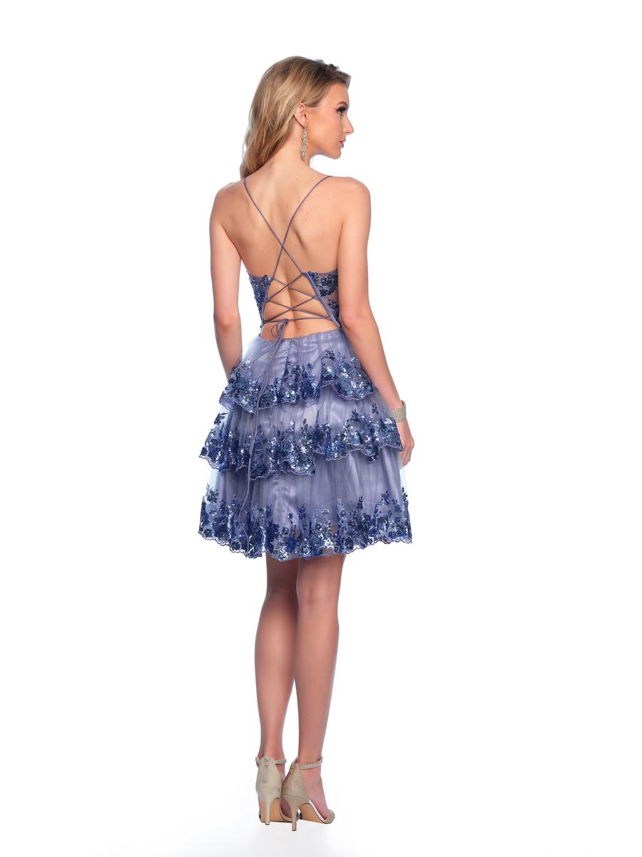 Dave and Johnny Short 11961 - Smoke Blue