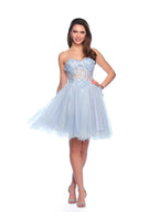 Dave and Johnny Short 11973 - Ice Blue