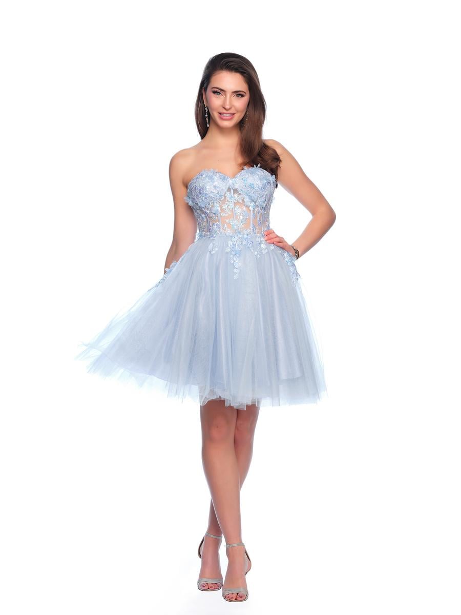 Dave and Johnny Short 11973 - Ice Blue