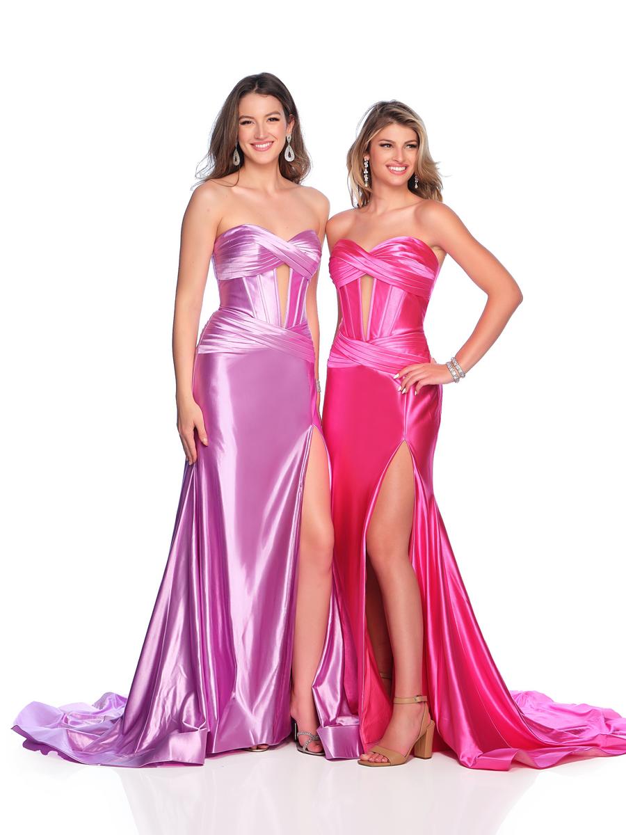 Dave and Johnny Long 11975 - Fuchsia