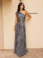 Primavera Evening Dress 12009 - Grey