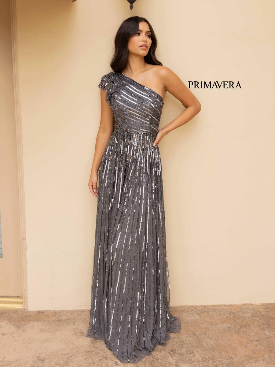 Primavera Evening Dress 12009 - Grey
