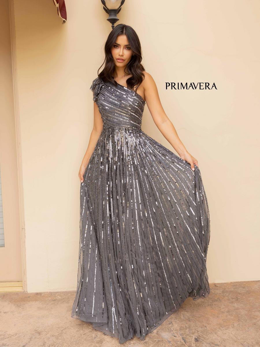 Primavera Evening Dress 12009 - Grey