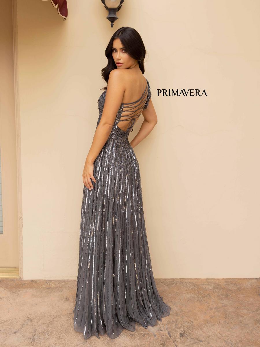 Primavera Evening Dress 12009 - Grey