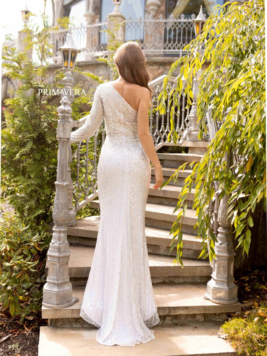 Primavera Evening Dress 12025 - Ivory