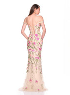 Dave and Johnny Long 12097 - Fuchsia/Nude