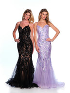 Dave and Johnny Long 12143 - Black/Nude