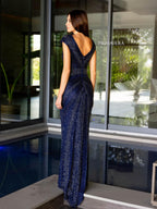 Primavera Evening Dress 12163 - Midnight