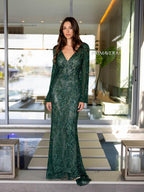 Primavera Evening Dress 12164