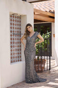 Primavera Evening Dress 12175