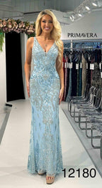 Primavera Evening 12180 - Powder Blue