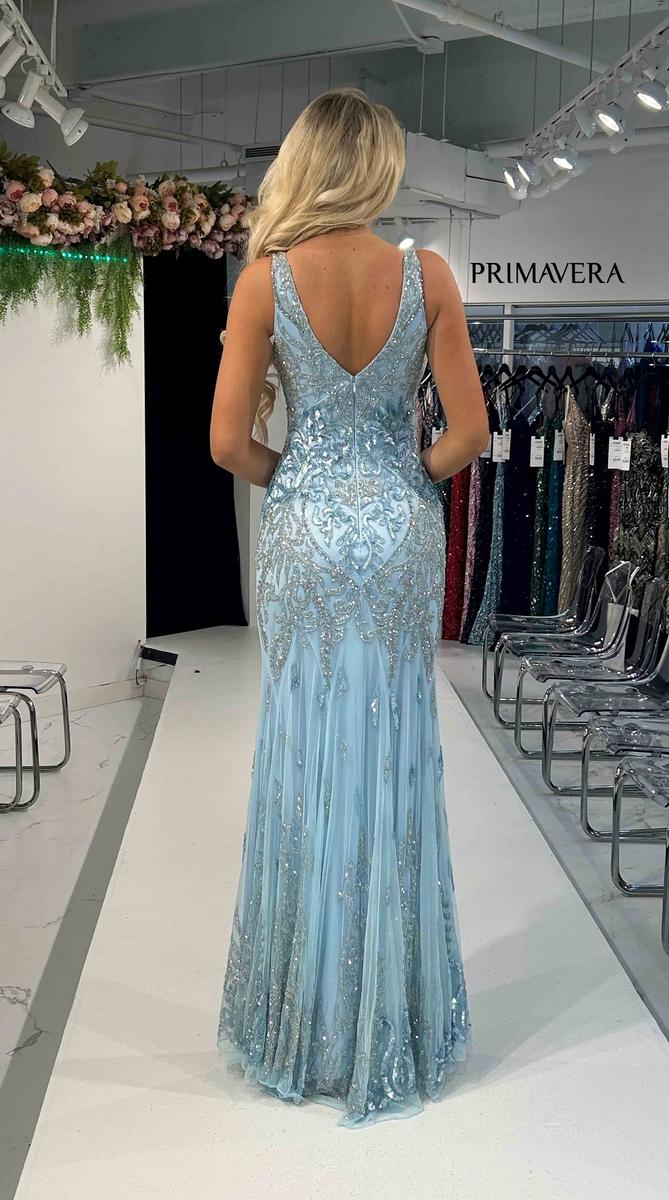 Primavera Evening 12180 - Powder Blue