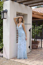 Primavera Evening 12180 - Powder Blue
